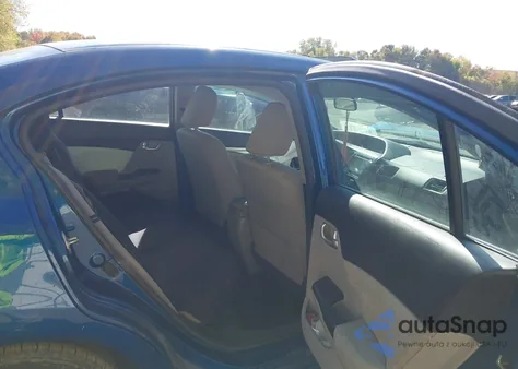 2014 Honda Civic Ex from USA, damaged, VIN 19XFB2F82EE001078